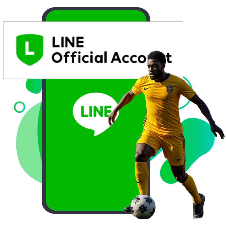 ติดต่อผ่านไลน์แทงบอล Luckyall99